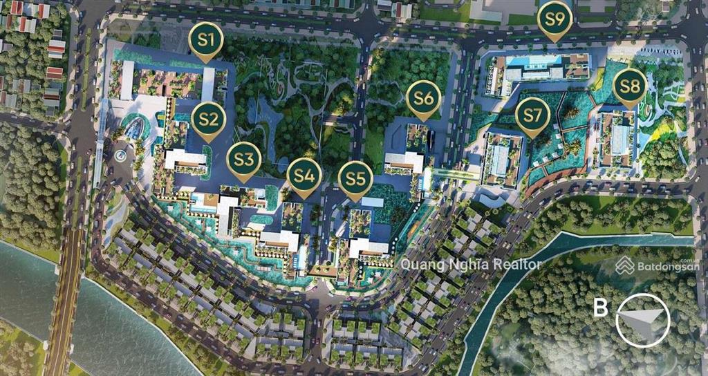 Sunshine 2pn  78m2  tòa s4 bàn giao 2026  liền kề pmh giá tốt thị trường  0797 766 ***