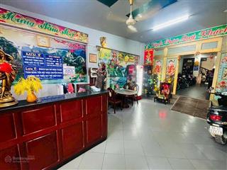 Chủ giảm 1,5 tỷ  khách sạn ngay đặng thúc vịnh  6 tầng  thang máy  thu nhập 70tr/th  giá 13 tỷ