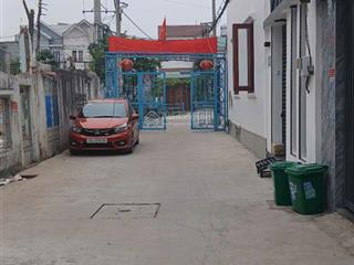 Hẻm 6m  thạnh lộc 12  ngay ubnd phường  chợ cầu đồng  83m2  2 tầng  full nội thất