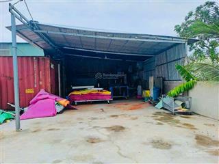 Giảm 1,5 tỷ  kho xưởng mặt tiền võ văn điều  ngay tỉnh lộ 2  1800m2  dòng tiền 720tr/năm