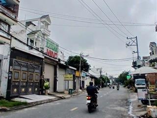 Mặt tiền kd thới an 13  ngay lê văn khương  24tr/tháng  108m2  4 tầng  ngay chợ trần thị cờ