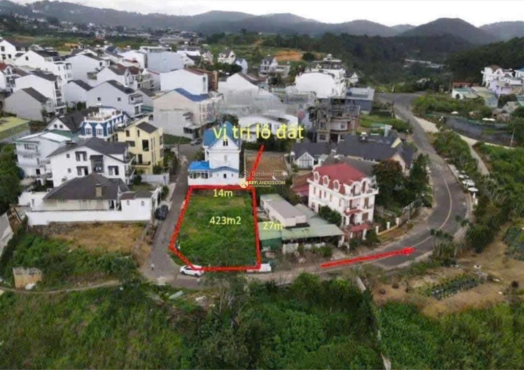 Bán nhanh mấy lô đất đường an sơn p.xuân hương (p. 4 cũ) đà lạt lâm đồng. (50100 triệu m2)
