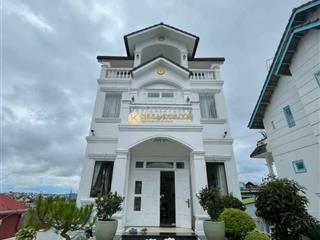 Bán gấp biệt thự 289m2 tại trần quang khải, phường 8, đà lạt, giá cực chất 32,5 tỷ