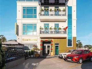 Bán khách sạn 36 phòng mặt tiền khe sanh, p. 10, đà lạt 1.023m², sổ riêng, view rừng thông cực đẹp