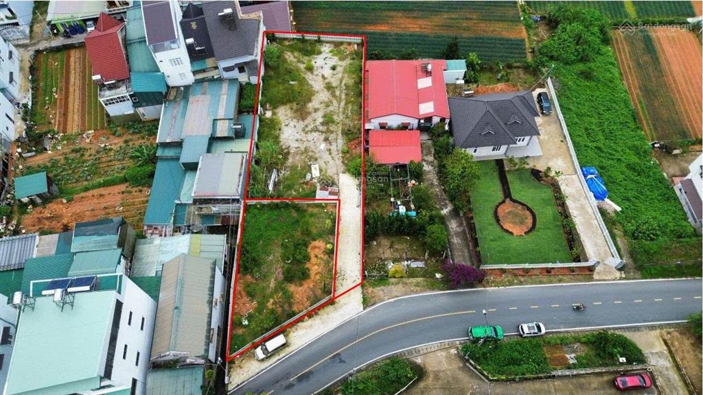 Đất 3 mặt tiền trung tâm 2312m², mt 20m gần hồ xuân hương chỉ 2km, đường nhựa 10m. giá 65 tỷ