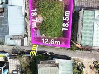 Đất biệt thự 260m2 giá 10 tỷ trung tâm đà lạt, cách hồ xuân hương 5 phút di chuyển, ngang 12,6m