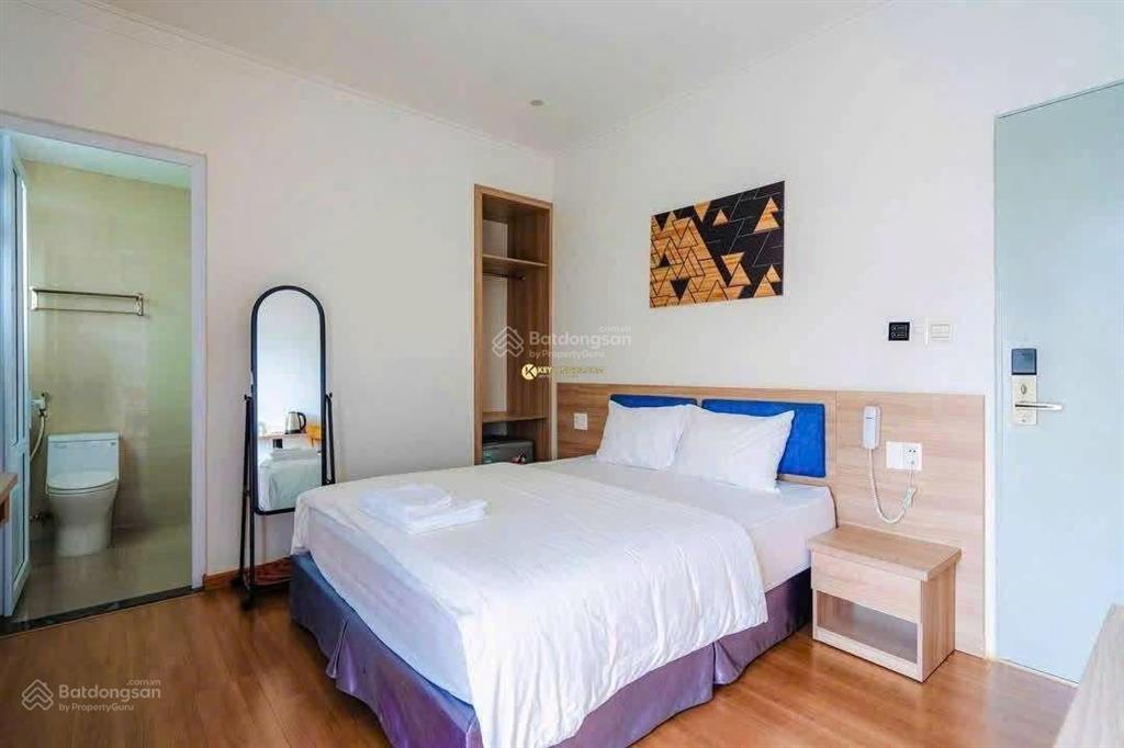 Khách sạn p.3  8 tầng  44 phòng view tp đà lạt dt 308.93m2  50tỷ  dòng tiền kinh doanh ngay