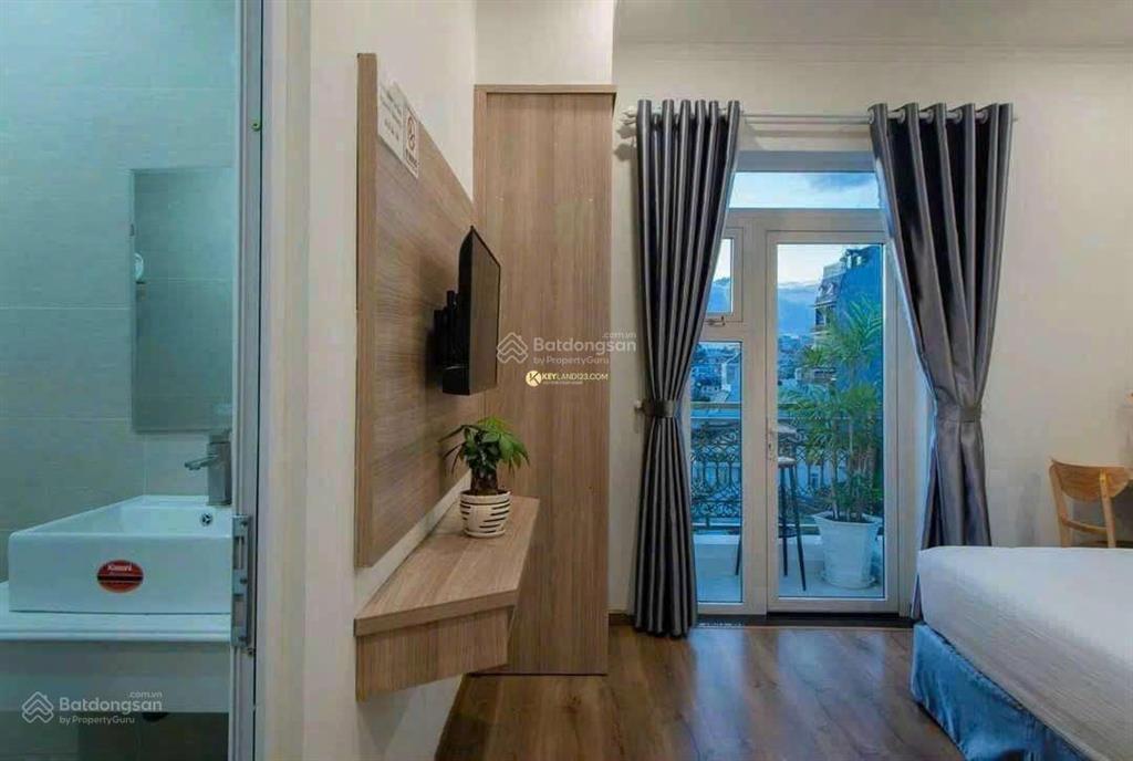 Khách sạn p.3  8 tầng  44 phòng view tp đà lạt dt 308.93m2  50tỷ  dòng tiền kinh doanh ngay