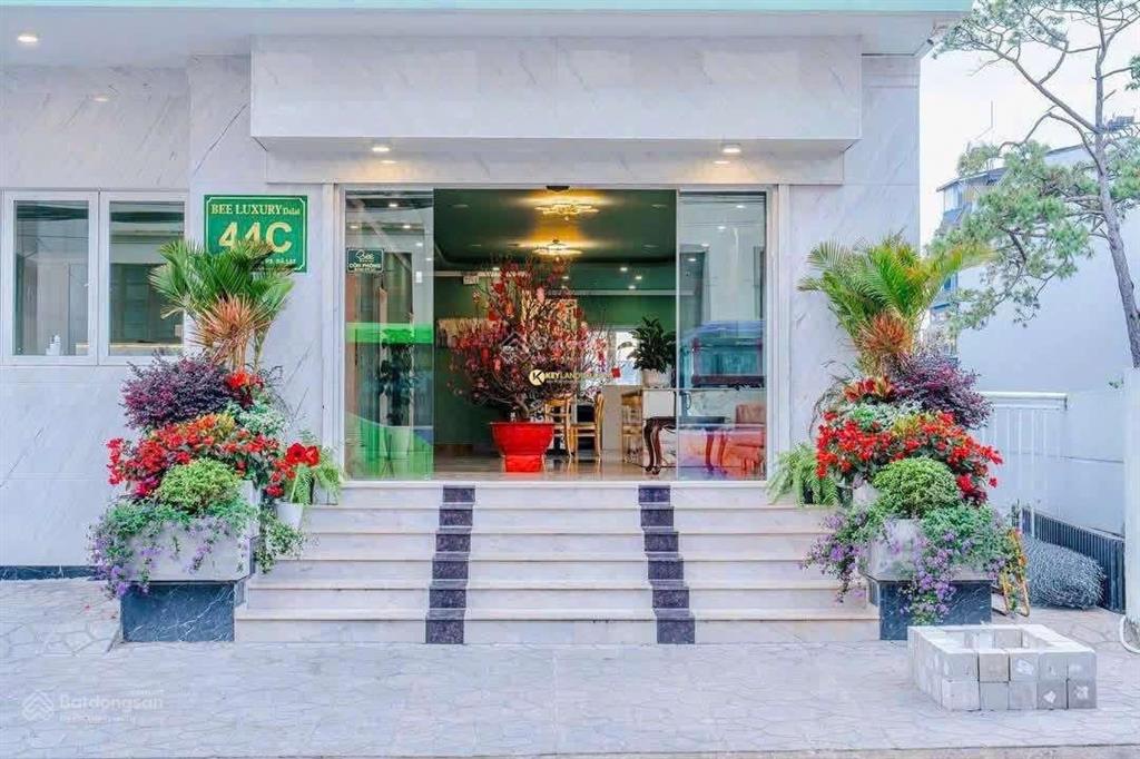 Khách sạn p.3  8 tầng  44 phòng view tp đà lạt dt 308.93m2  50tỷ  dòng tiền kinh doanh ngay