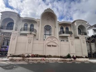 Villa mặt tiền đường đinh công tráng phường 7 đà lạt diện tích 322m2 ngang 25,89m giá 40 tỷ