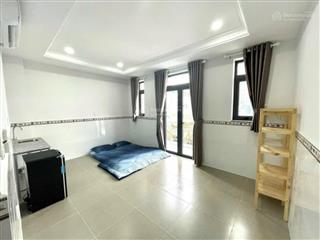 Phòng trọ mới xây  full nội thất  ngay phan huy ích  giá 2.700.000/tháng