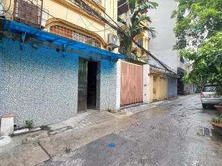 Bán nhà phân lô phố trần đại nghĩa 104m2 4 tầng dân xây ô tô tránh giá chào 25 tỷ