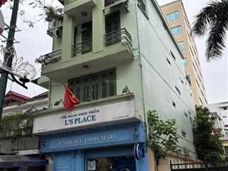 95 tỷ mặt phố lý thường kiệt, 100m2 6 tầng thang máy 3 mặt thoáng, vỉa hè rộng 2 chiều, kinh doanh