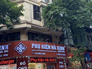 33 tỷ mặt phố hàng nón 44m2, 5 tầng, vị trí đẹp, kinh doanh siêu lợi nhuận, dòng tiền siêu ổn định