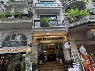 69 tỷ mặt phố ấu triệu 75m2 8 tầng thang máy, tuyến phố huyết mạch của nhà thờ lớn trái tim thủ đô
