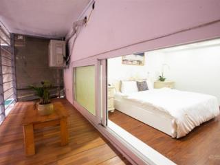 3.5tỷ căn homestay tầng 2 lõi phố cổ, hộ khẩu hoàn kiếm, 50m2, 2 ngủ, khách, bếp, wc, 5m ra mặt phố