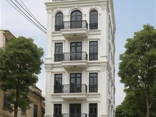 95 tỷ mặt phố giữa lòng hà nội 260m2 6tầng, gara 3 ôtô ngủ, nội thất nhập khẩu vài tỷ, vườn thượng