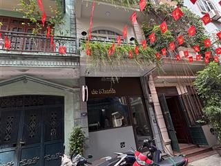 21 tỷ nhà phố lý nam đế, 60m2, 4tầng, mt 5m, 2 thoáng, ô tô đỗ cửa, khu quân sự, an ninh tuyệt đối
