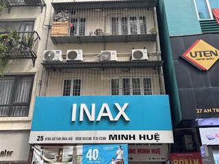 15 tỷ mặt phố an trạch cát linh, 30m2, 5 tầng, mt 6m, 1 mặt phố, 1 mặt ngõ, vỉa hè, kinh doanh đỉnh