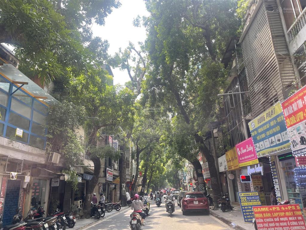 59 tỷ mặt phố lý nam đế 133m2, 3 tầng, nhà cực chill, khách sạn cao cấp xung quanh, ôtô đỗ ngày đêm