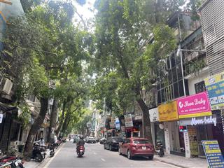59 tỷ  mặt phố lý nam đế 133m2, 3tầng, tt hoàn kiếm, khách sạn cao cấp xung quanh,ô tô đỗ ngày đêm