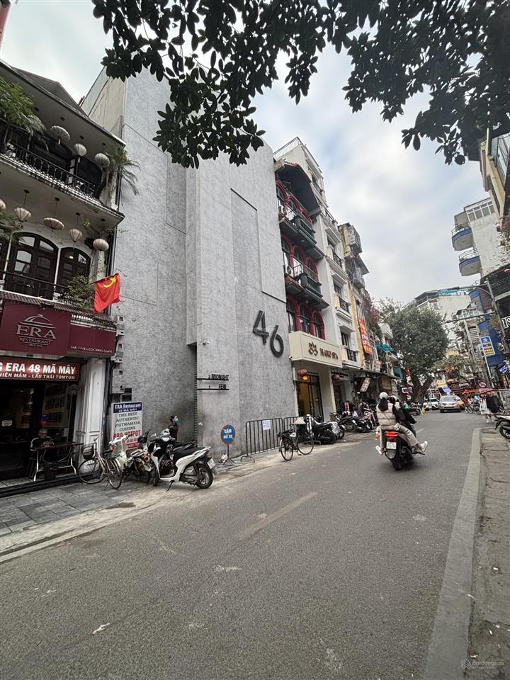 37 tỷ mặt phố cổ mã mây 40m2, 5 tầng, kinh doanh sầm uất ngày đêm, tầm tiền nhiều người muốn sở hữu