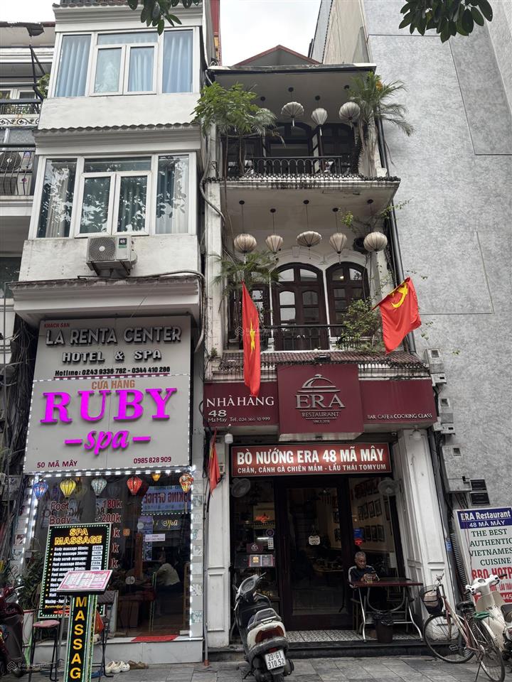 37 tỷ mặt phố cổ mã mây 40m2, 5 tầng, kinh doanh sầm uất ngày đêm, tầm tiền nhiều người muốn sở hữu