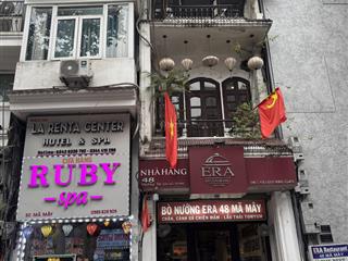 37 tỷ mặt phố cổ mã mây 40m2, 5 tầng, kinh doanh sầm uất ngày đêm, tầm tiền nhiều người muốn sở hữu