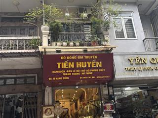 53 tỷ mặt phố hàng đồng, 72m2, 3 tầng, mt 4.5m, dành cho đầu tư tinh tế, yêu giá trị di sản phố cổ