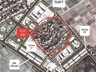 Cc bán lô đất đẹp 56,9 tt9 tt quang minh mt 8,09 qh cực đẹp khu vực tiềm. năng nhiều dự án