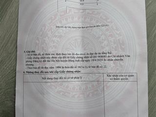 Cc bán lô đất đẹp thông ô tô tứ phía 53,8 m2 sát bìa làng, trường học ngay đầu ngõ