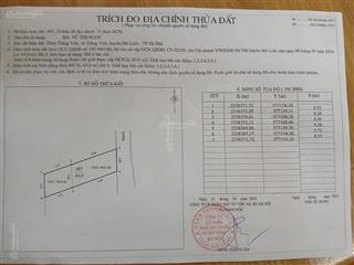 Cc cần bán gấp lô đất 65m2 full thổ cư vị trí đẹp sát gần bìa làng ô tô đỗ cửa giá 5xtr/m2