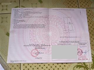 Cần bán gấp 73 m2 mt 4,50m ô tô đôc cửa gần đường võ văn kiệt sân chơi ngay đầu ngõ