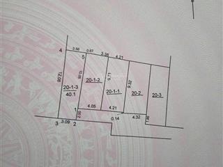Chủ cần tiền gấp hạ giá sâu lô 40,1 m đại đồng đại mạch đahn xã thiên lộc mới giá 2,650tr