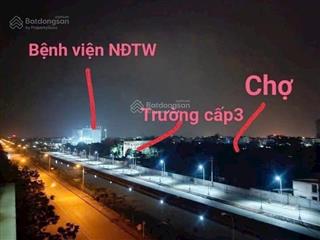 Duy nhất 1 lô 50,8 m tại khu vực hàng hiếm, đường thông ô tô tứ phía , vị trí trung xã thiên lộc