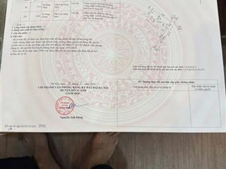 Mình cần bán lô đất 57m2 thôn đại đồng vị trí đẹp trung tâm xã gần hồ điều hoà giá đầu tư 3tỷx nhỏ