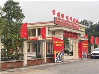 Cần bán 99,3 m mt rộng 4,2m nở hậu trục chính chợ mi châu kinh doanh sẵn nhà mới có gala ô tô