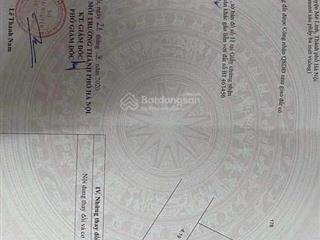 56,3 m2 mt 4m do hạ tiền phong mê linh hn, ô tô vào đỗ trong nhà 150m ra trục chính 250 m chợ