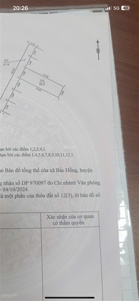 50 m2 vị trí siêu tiện giá tốt đầu tư thôn quan âm xã phúc thịnh đahn 3 tỷ 5