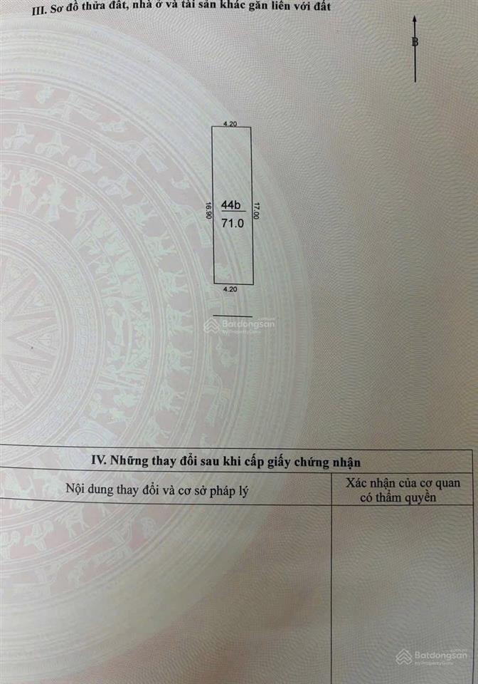 Cần bán lô đất đẹp vị trí ô tô đỗ cửa 30m ra sân chơi đố xe ngày đêm