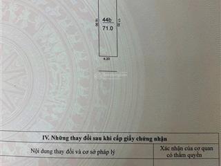 Cần bán lô đất đẹp vị trí ô tô đỗ cửa 30m ra sân chơi đố xe ngày đêm