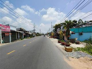 Bán đất mặt tiền ql80 cạnh rạch sỏi vị trí vàng giá đầu tư