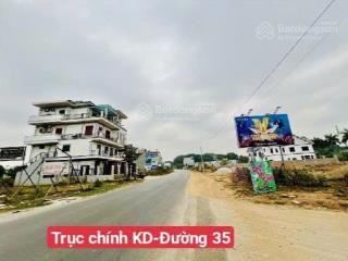 Bán đất kđt chi đông  mê linh  hn trục chính kd sầm uất