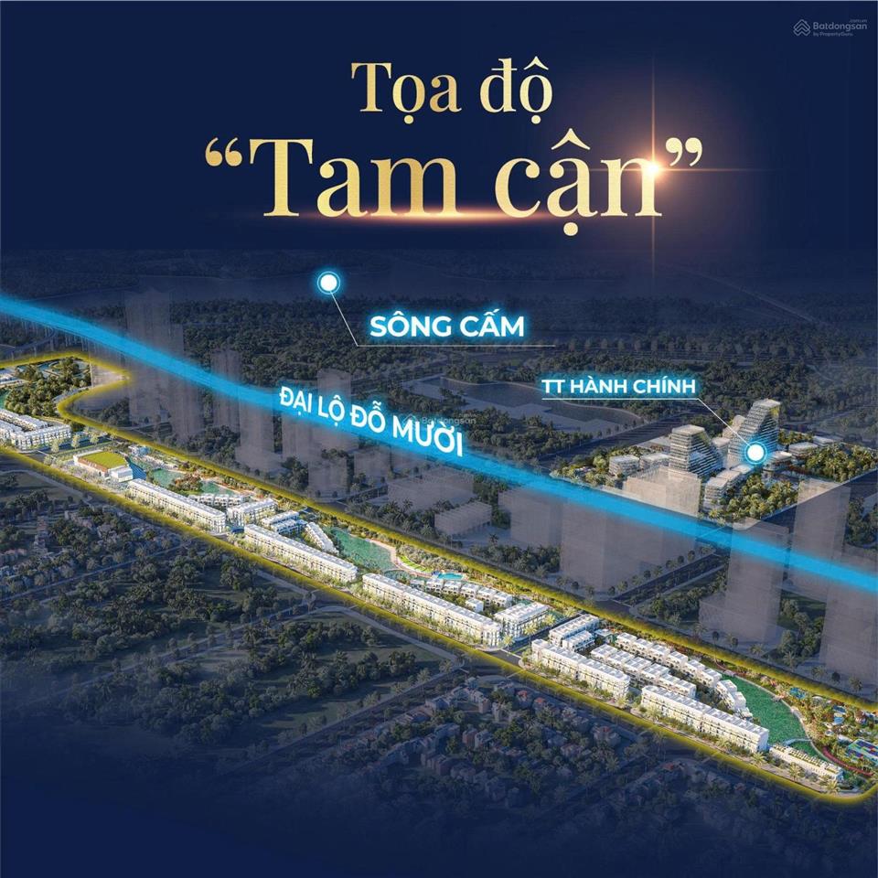 Bán biệt thự dự án bạch đằng 1288, đối diện trung tâm chính trị hành chính mới hải phòng