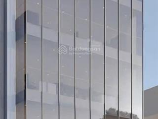 Bán tòa nhà văn phòng 8t  mặt phố nguyễn ngọc vũ  72m2  mt5.6m  dòng tiền ổn định  giá 51 tỷ.