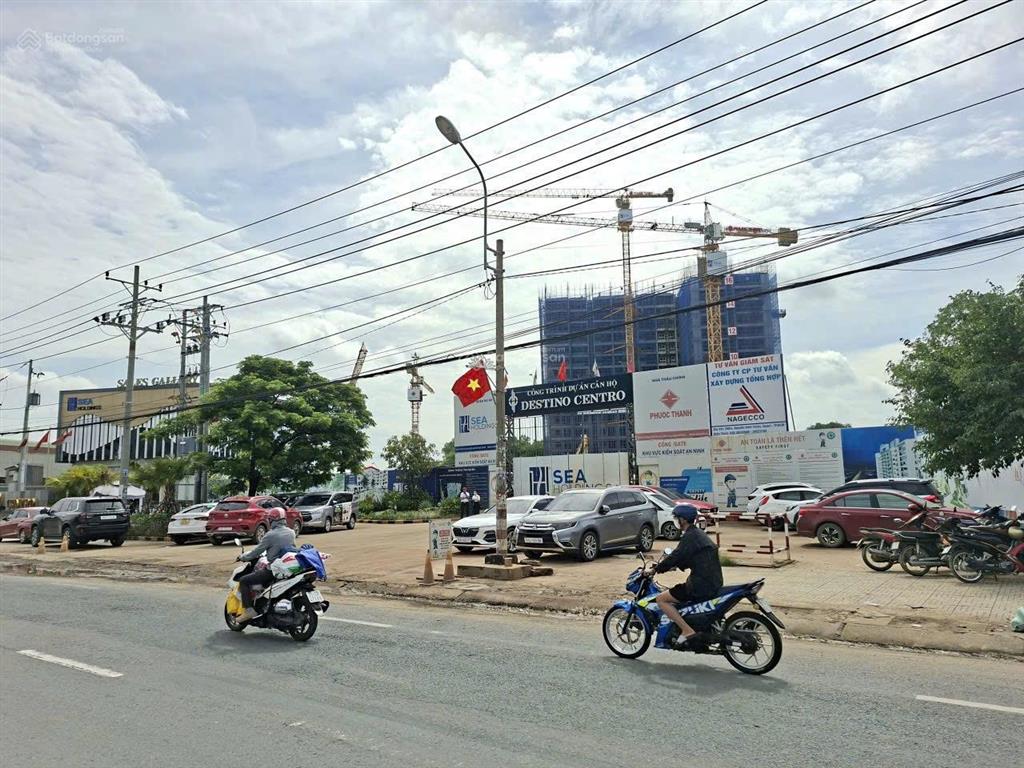 Căn hộ giá rẻ giáp tp. hcm  nằm ngay mặt tiền quốc lộ 1a