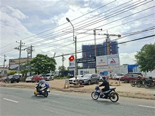 Căn hộ giá rẻ giáp tp. hcm  nằm ngay mặt tiền quốc lộ 1a