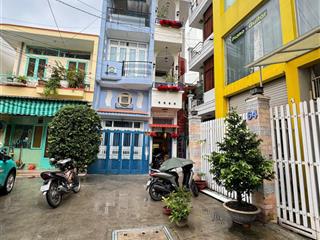 Hẻm xe hơi 10m phan xích long, q. phú nhuận, 3x10m 30m2 đất, 4 tầng mới đẹp, đang làm airbnb