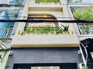 Hẻm xe hơi nhựa rộng 6m, trương định, quận 3. ngang 3,5 x 13m 4 tầng btct, nhỉnh 8 tỷ