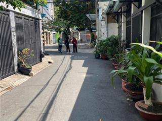 Hẻm nhựa 8m cộng hoà, khu vực làng biệt thự của tân bình, 4.5x22m, sát bên etown khu văn phòng